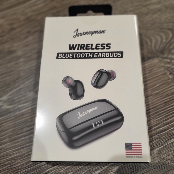 NIB Journeyman Wireless Bluetooth ear buds - Picture 3 of 3